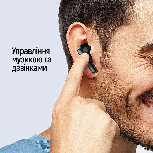 Наушники СolorWay tws-3 Earbuds Black - изображение 9