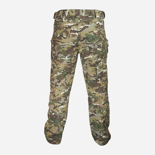 Тактические брюки утепленные Kombat kb-pt-btp XL Мультикам (5056258923634) - изображение 2