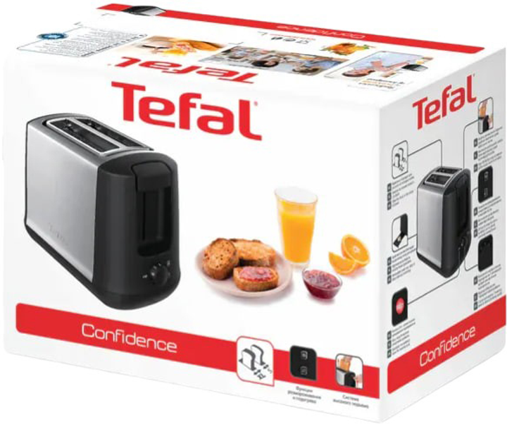 Toster Tefal Confidence TT340830 - obraz 6