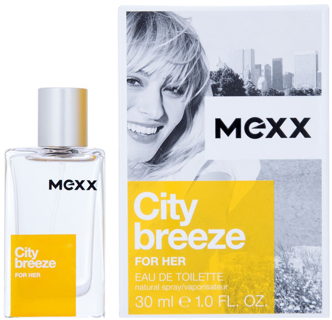 Woda toaletowa damska Mexx City Breeze For Her 30 ml (8005610291673) - obraz 1