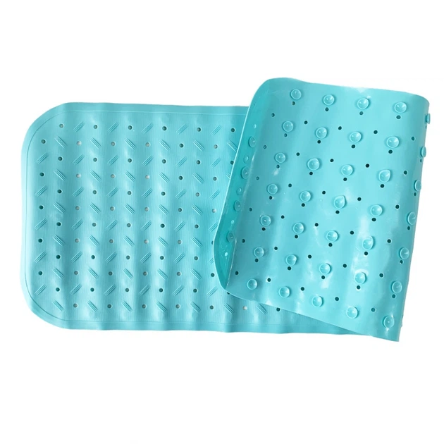 Коврик в ванную комнату на присосках MGZ-0901(Turquoise) 35х95 см - Фото 2 Коврик в ванную комнату на присосках MGZ-0901(Turquoise) 35х95 см - изображение 2