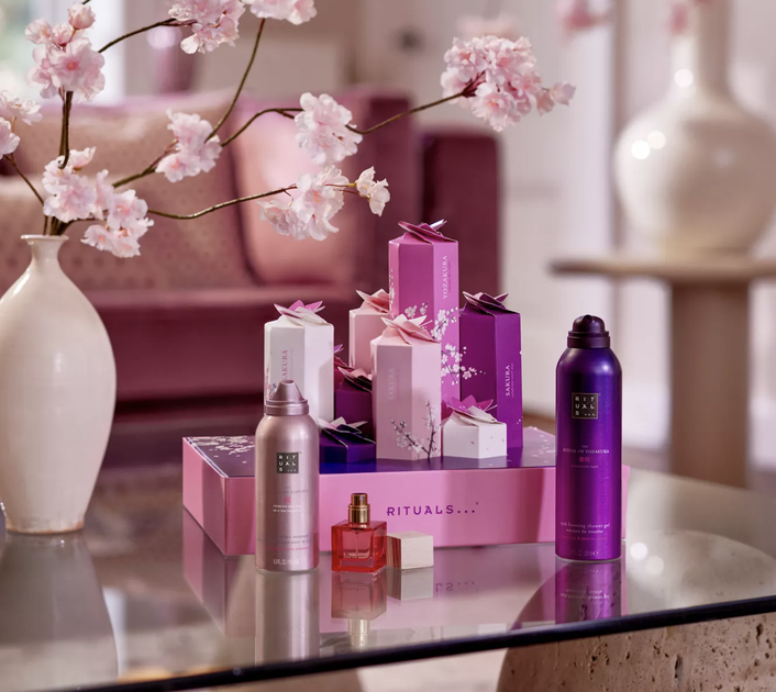 Набор Rituals THE RITUAL OF YOZAKURA Garden of Happiness Gift Set
