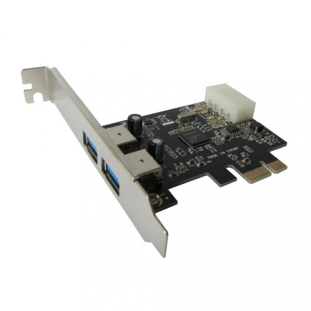 Контроллер PCI-E - Usb 3.0 2-порта адаптер расширитель - изображение 2