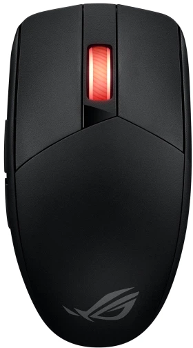 Mysz ASUS ROG Strix Impact III Wireless Black (90MP03D0-BMUA00) - Zdjęcie 1 Mysz ASUS ROG Strix Impact III Wireless Black (90MP03D0-BMUA00) - obraz 1