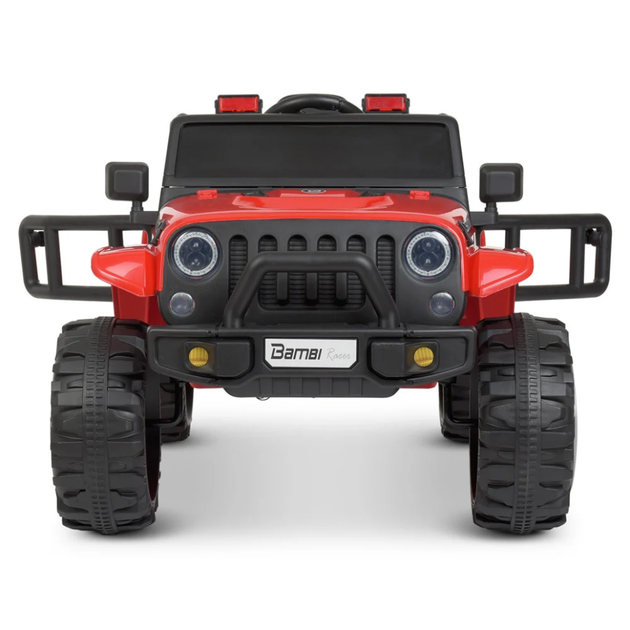 Дитячий електромобіль Джип Bambi Racer M 4282EBLR-3 до 30 кг - Фото 3 Дитячий електромобіль Джип Bambi Racer M 4282EBLR-3 до 30 кг - зображення 3