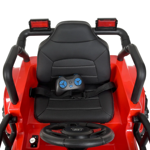 Дитячий електромобіль Джип Bambi Racer m 4282eblr-3 до 30 кг - зображення 4