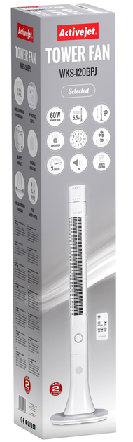Wentylator Activejet WKS-120BPJ - obraz 8