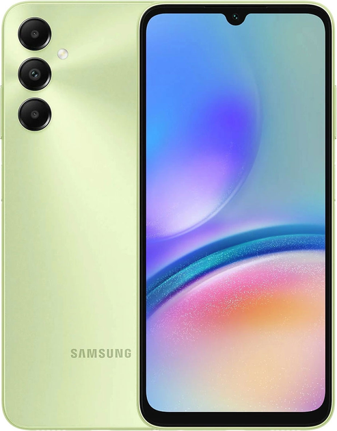 Мобільний телефон Samsung A05S 4/64GB Light Green  (8806095268484) - зображення 1