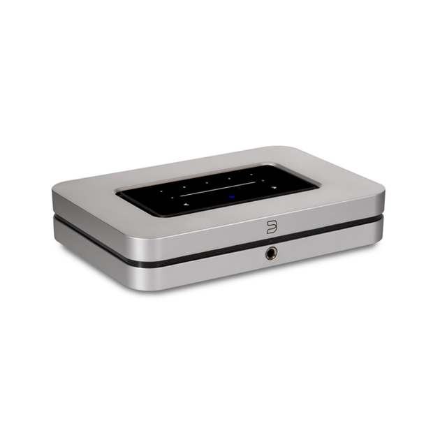 Мережевий Hi-Res стрімер Bluesound NODE X Silver (Cortex A53/ESS Sabre/eARC/Wi-Fi/BT/AirPlay 2) - зображення 2