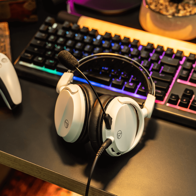 Навушники Audio-Technica ATH-GL3WH - зображення 5