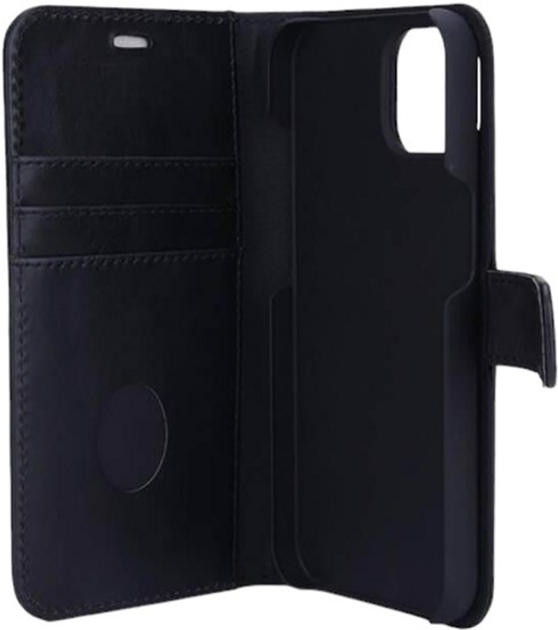 Etui z klapką Radicover Case do Apple iPhone 13 Black (5712869102591) - obraz 3