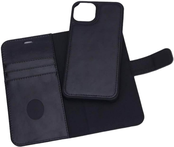 Etui z klapką Radicover Case do Apple iPhone 13 Black (5712869102591) - obraz 4