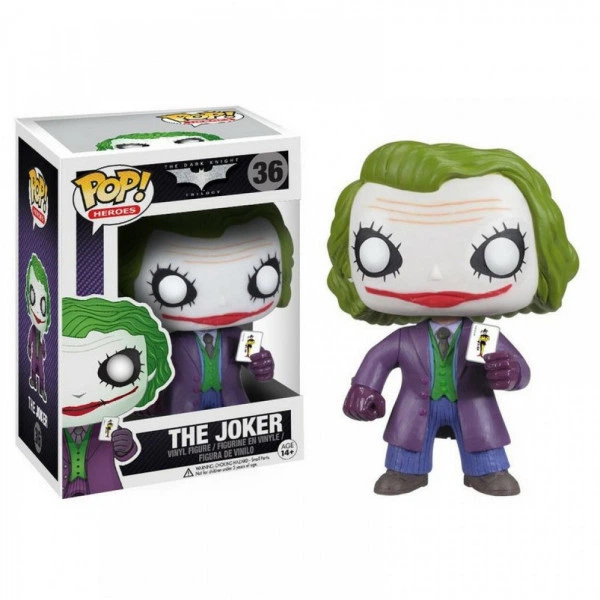 Фигурка Funko Pop Джокер - Joker №36 10 см Бетман Batman Фанко Поп