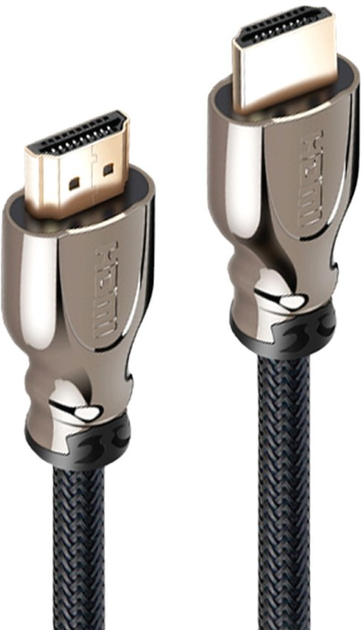 Kabel Coolgear HDMI - HDMI 3 m Black (CG-HDMI30) - obraz 1
