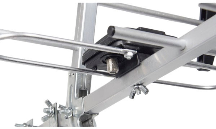 Спрямована антена Libox LB1600 DVB-T 16-елементна Білий (RTV-ANT-0000012) - зображення 4