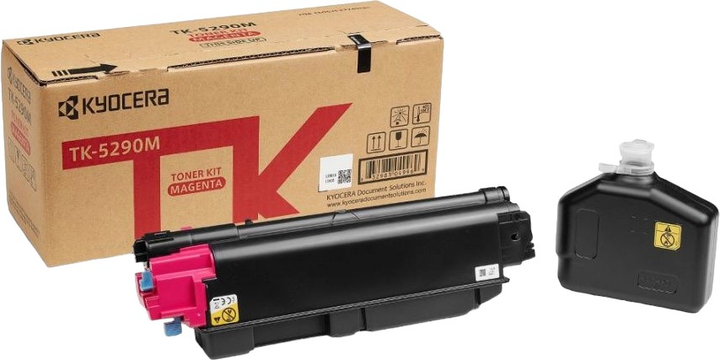 Тонер Kyocera TK-5290M 1T02TXBNL0 Magenta 13 000 сторінок (1T02TXBNL0) - зображення 1