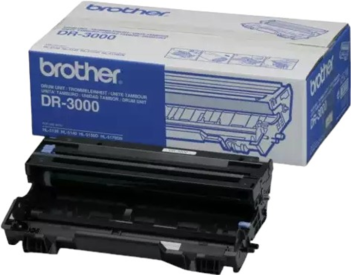 Тонер Brother DR-3000 Black 20 000 сторінок (DR3000) - зображення 1