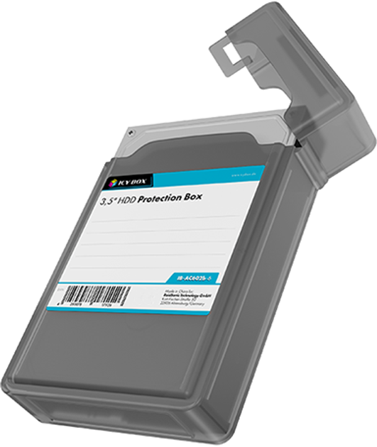 Захисна коробка Icy Box для HDD 3.5" 6 шт. (IB-AC602B) - зображення 5
