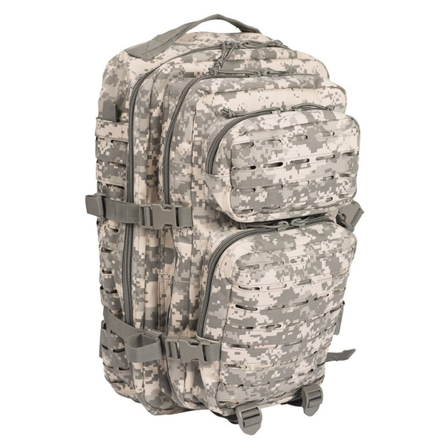 Великий рюкзак Mil-Tec ASSAULT LASER CUT 36 L AT-Digital 14002770 - зображення 1