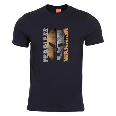 Черная футболка xs warrior pentagon fearless ageron - изображение 1