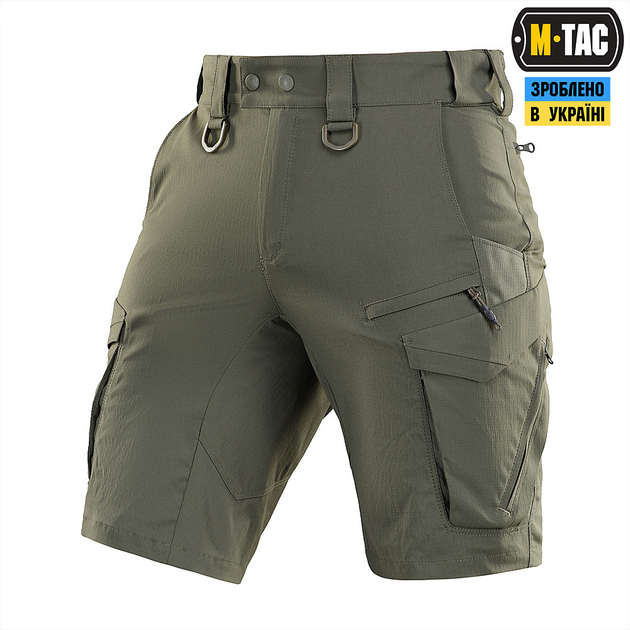 M-Tac шорти Aggressor Summer Flex Army Olive XL - зображення 1