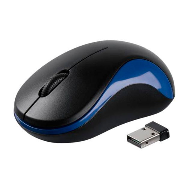 Мишка Vinga MSW-882 black - blue 1000 dpi - Фото 1 Мишка Vinga MSW-882 black - blue 1000 dpi - зображення 1