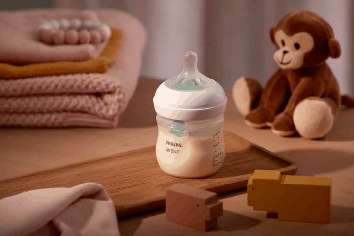 Butelka do karmienia Philips Avent Natural Response AirFree Baby 0m+ 125 ml (8710103990338) - obraz 5