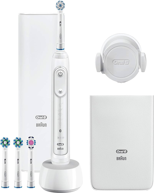 Електрична зубна щітка Oral-B Braun Genius 10200W (4210201251576) - зображення 1