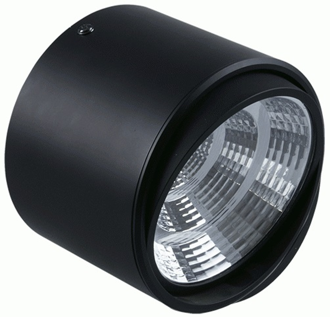 Рефлектор DPM X-Line світлодіодний точковий поворотний 20 Вт 2054 лм чорний (STL-DL20W-B) - зображення 2