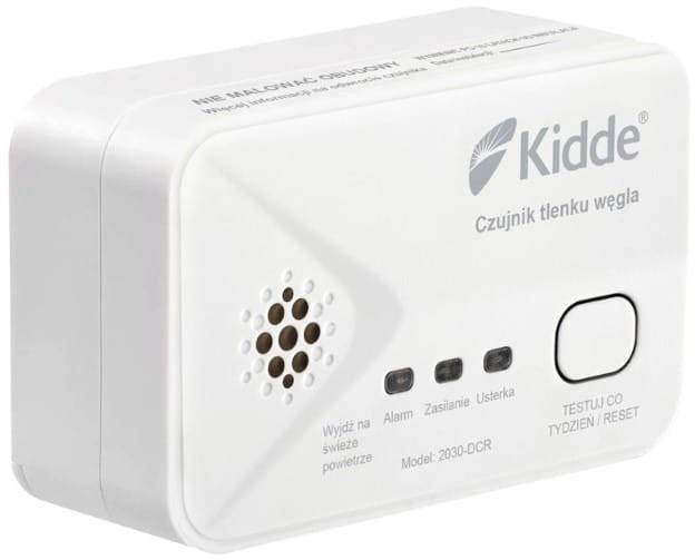 Детектор чадного газу на батарейках Kidde (KID-2030-DCR) - зображення 2