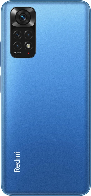 Smartfon Xiaomi Redmi Note 11 6/128GB Twilight Blue (6934177768217) - obraz 2