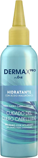 Бальзам для волосся Head and Shoulders H y S Derma X Pro Bálsamo Con Aclarado Hidratante 145 мл (8006540423387) - зображення 1