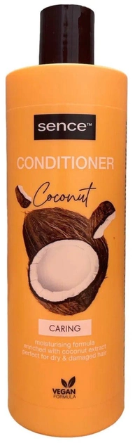 Кондиціонер для волосся Sence Coconut Caring 400 мл (8720289262556) - зображення 1