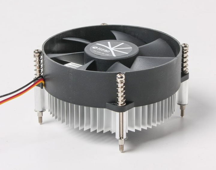 Кулер Titan DC-775U925X/R, процессорный, для Intel LGA-775 up to 3.4GHz - изображение 1