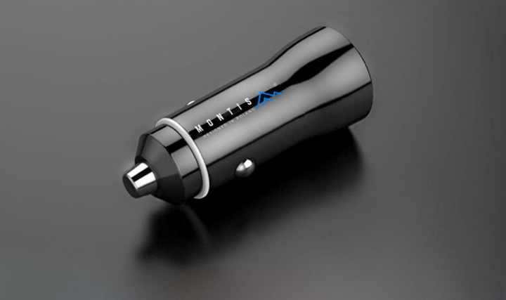 Автомобільний зарядний пристрій Montis MT010 USB 3.0 QC + USB-C PD (6477111) - зображення 7