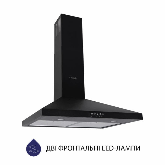 Вытяжка купольная Minola HK 6212 BL 700 LED - изображение 2