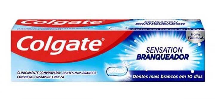 Відбілююча зубна паста Colgate Whitening Sensation 75 мл (8718951312319) - зображення 1