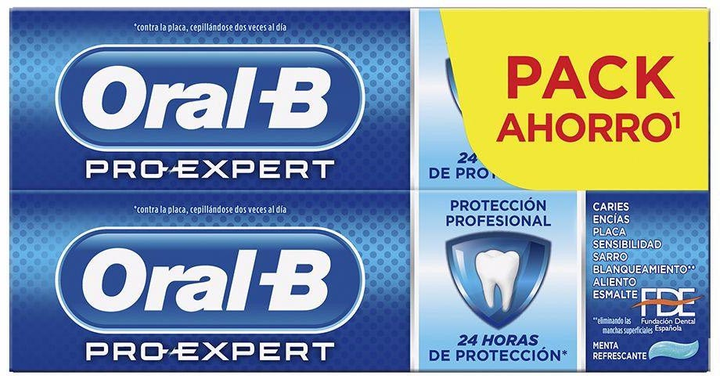 Зубна паста Oral-B Pro-Expert Professional Protection 2 х 75 мл (8001841811765) - зображення 1