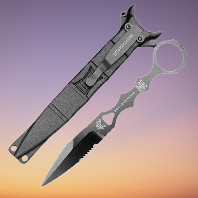 Нож туристический Benchmade 176S-2 Mini SOCP - изображение 1