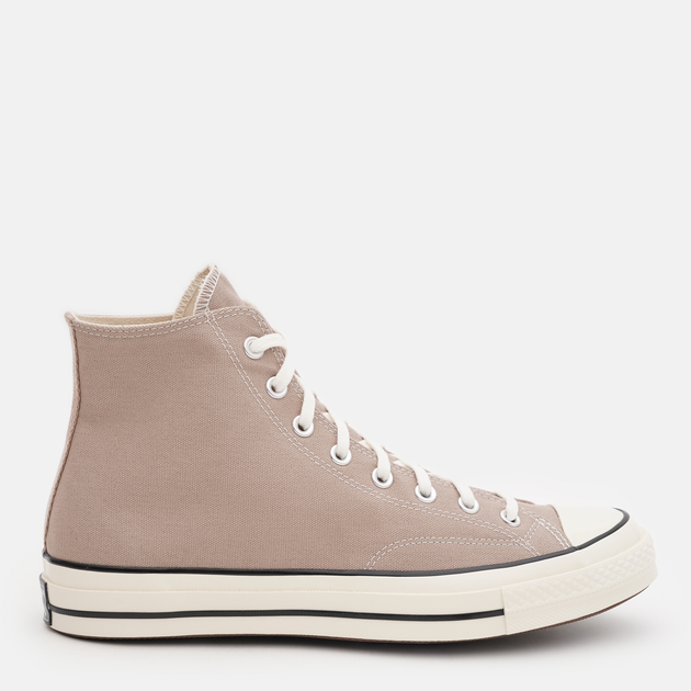 Акція на Чоловічі кеди високі Converse Chuck 70 Hi A06520C-259 46 (11.5US) 30 см Світло-коричневі від Rozetka