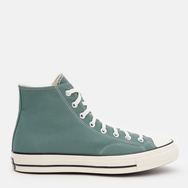 Акція на Чоловічі кеди високі Converse Chuck 70 Hi A06521C-304 43 (9.5US) 28 см Зелені від Rozetka