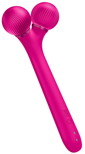 Roller soniczny do twarzy Geske 4 w 1 GK000040MG01 Magenta - obraz 3