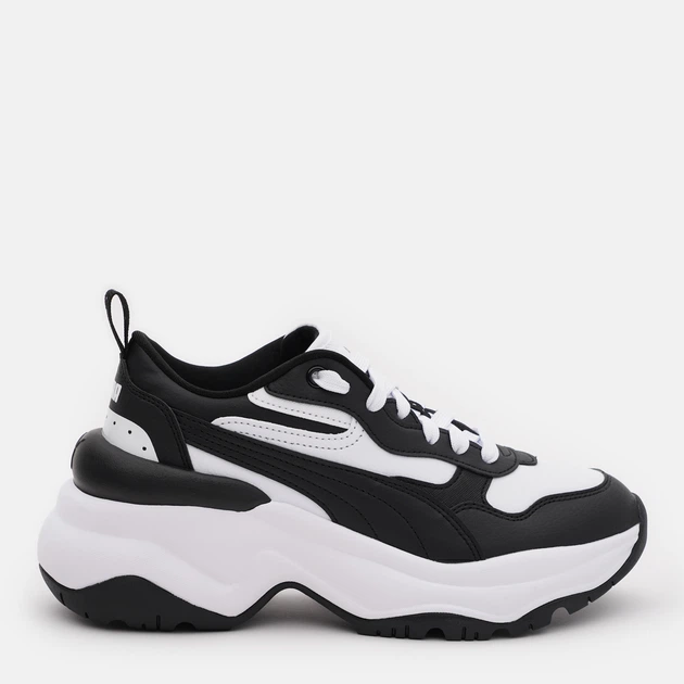 Cilia Black Puma Wedge Sneakers Puma Cilia Sale