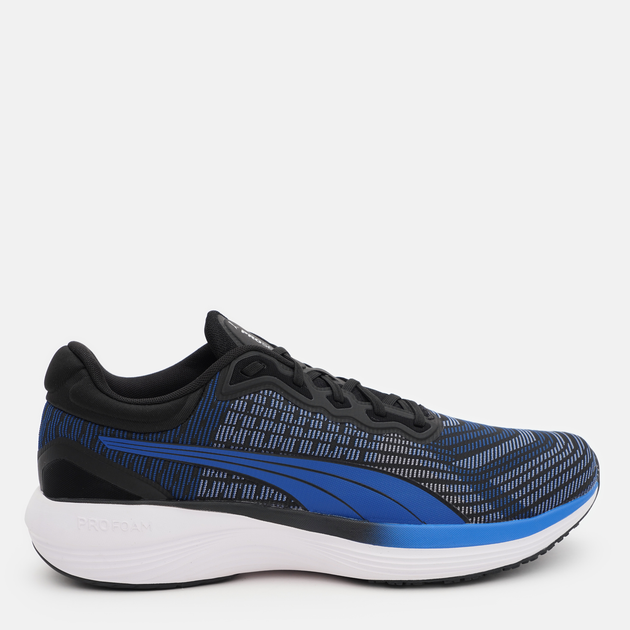 Акція на Чоловічі кросівки для бігу Puma Scend Pro Ultra 30998902 43 (9UK) 28 см Cobalt Glaze-Puma Black від Rozetka