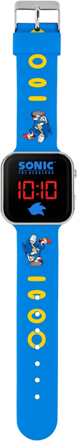 Дитячий цифровий годинник Kids Euroswan LED Sonic SNC4137 (8435507869140) - зображення 3