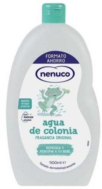 Woda kolońska dla dzieci Nenuco Agua De Colonia 1100 ml (8428076006689) - obraz 1
