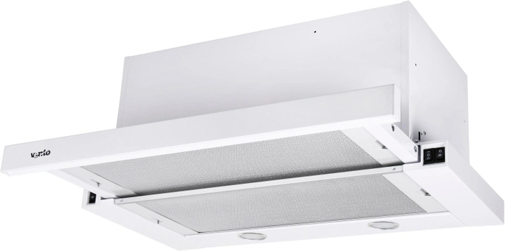 Вытяжка Ventolux GARDA 60 WH (1300) SMD LED - изображение 3