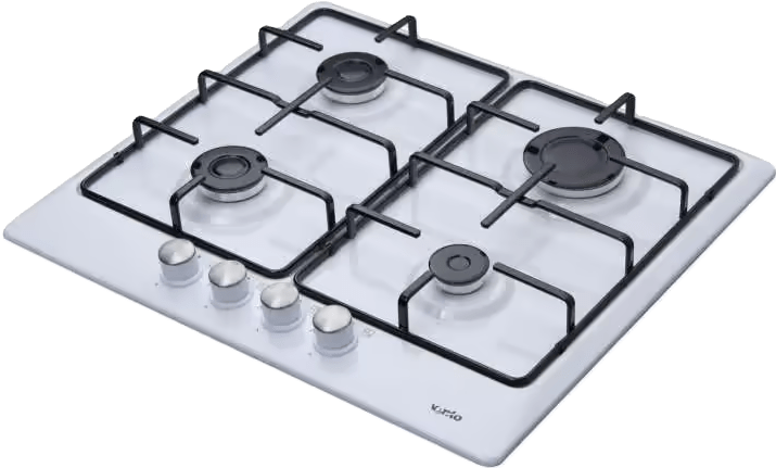 Варильна поверхня Ventolux HG640 B2 S (WH) - зображення 2