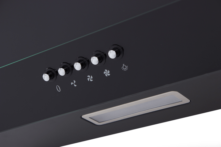 Вытяжка Ventolux VIENNA 60 BK (700) PB - изображение 5