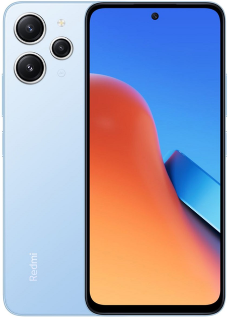 Мобільний телефон Xiaomi Redmi 12 4G 8/128GB Sky Blue (6941812739624) - зображення 1